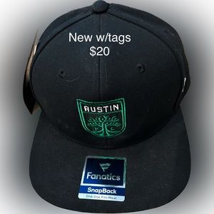 Austin FC SnapBack new with tags